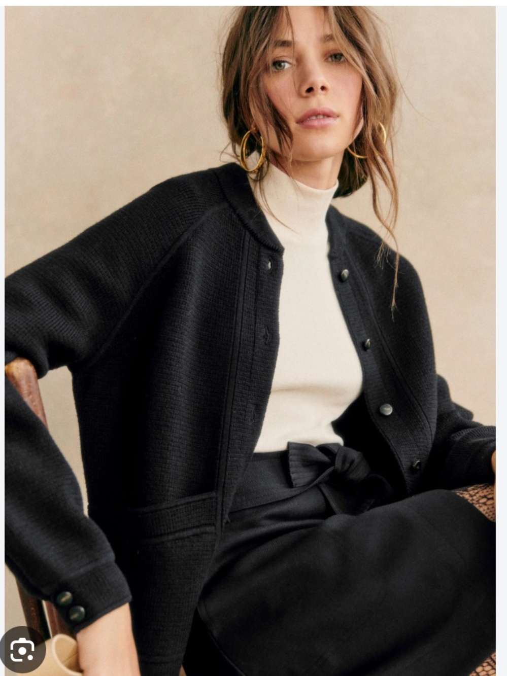 Sézane Noe Jacket